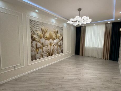 3 otaqlı yeni tikili - Neftçilər m. - 95 m²
