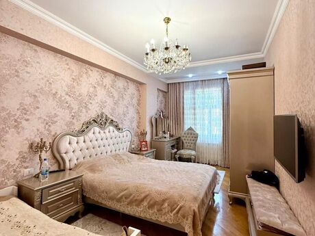 3 otaqlı yeni tikili - Nəriman Nərimanov m. - 105 m²