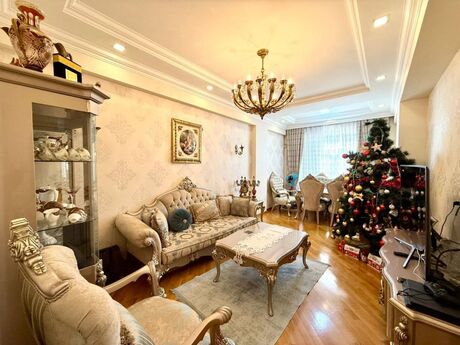 3 otaqlı yeni tikili - Nəriman Nərimanov m. - 105 m²