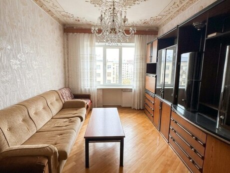 5 otaqlı köhnə tikili - Xalqlar Dostluğu m. - 110 m²