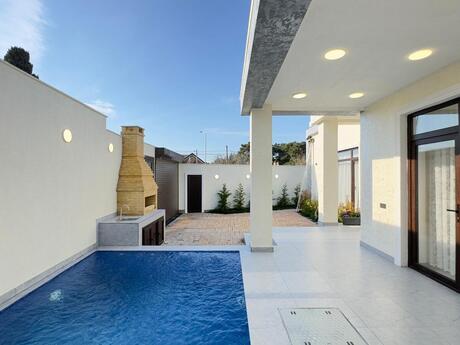 4 otaqlı həyət evi/bağ evi - Mərdəkan q. - 170 m²