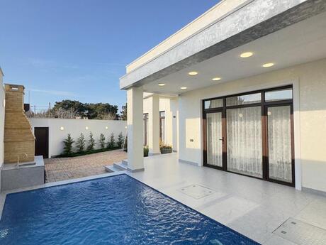 4 otaqlı həyət evi/bağ evi - Mərdəkan q. - 170 m²