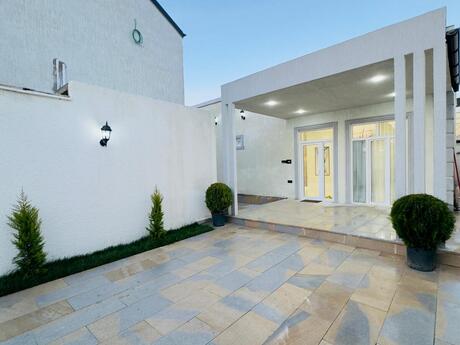 4 otaqlı həyət evi/bağ evi - Şüvəlan q. - 140 m²