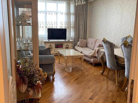 Elan №6025139 - Bakı, Nəsimi m., 2 otaqlı, 65 m², 16/17 mərtəbə