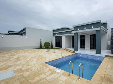 4 otaqlı həyət evi/bağ evi - Mərdəkan q. - 150 m²