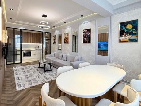 Elan №6025134 - Bakı, Şah İsmayıl Xətai m., 2 otaqlı, 80 m², 7/15 mərtəbə