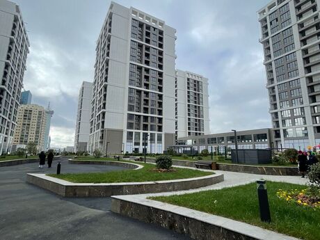 3 otaqlı yeni tikili - Koroğlu m. - 147 m²