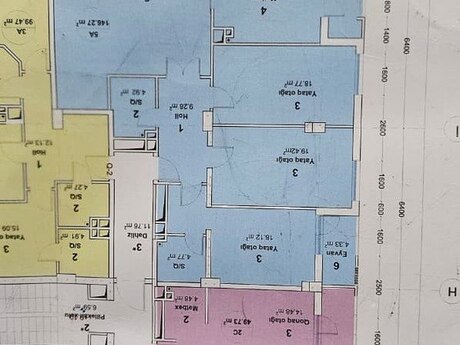 4 otaqlı yeni tikili - Binəqədi r. - 150 m²
