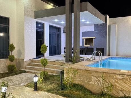 3 otaqlı həyət evi/bağ evi - Mərdəkan q. - 130 m²