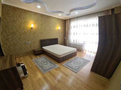 3 otaqlı yeni tikili - Nizami m. - 110 m²