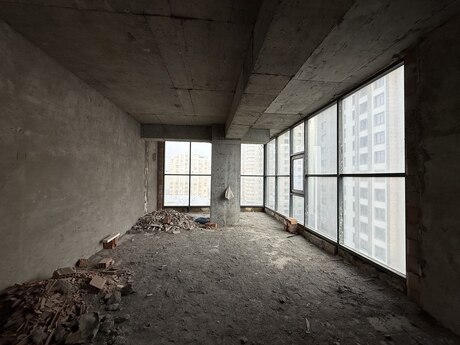 4 otaqlı yeni tikili - Şah İsmayıl Xətai m. - 202 m²