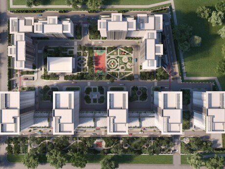 3-комн. новостройка - м. 20 января - 80 м²
