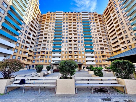 3-комн. новостройка - м. Халглар Достлугу - 80 м²