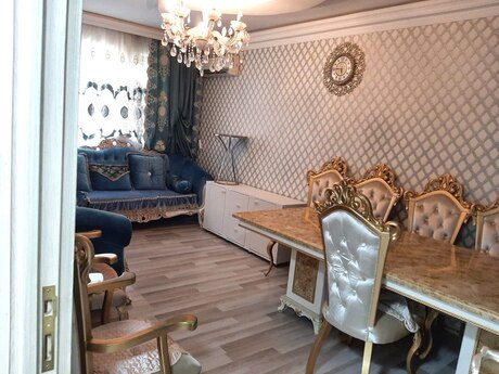 2 otaqlı köhnə tikili - Əhmədli m. - 65 m²