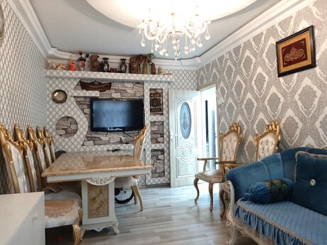 2 otaqlı köhnə tikili - Əhmədli m. - 65 m²