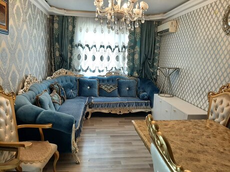 2 otaqlı köhnə tikili - Əhmədli m. - 65 m²