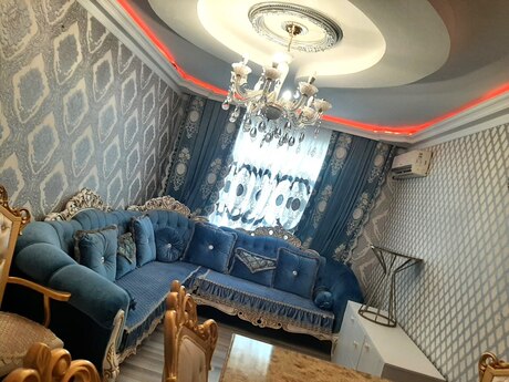 2 otaqlı köhnə tikili - Əhmədli m. - 65 m²