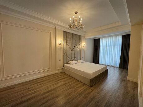 3 otaqlı yeni tikili - Nəsimi r. - 140 m²