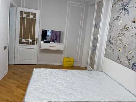 3 otaqlı yeni tikili - Həzi Aslanov m. - 103 m²