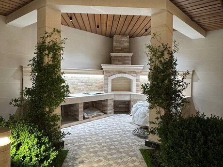 5 otaqlı həyət evi/bağ evi - Bilgəh q. - 400 m²