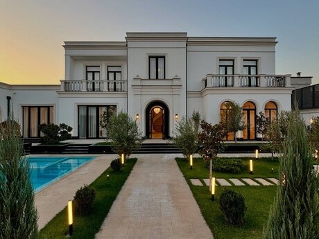 6 otaqlı həyət evi/bağ evi - Nardaran q. - 500 m²