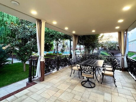 Bilgəhdə 6 otaqlı həyət evi kirayə verilir, 500 m², 1 500 AZN/ay, şəkil 5 / 12