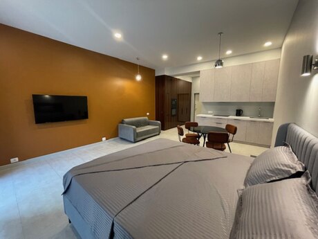 1 otaqlı yeni tikili - Sea Breeze q. - 60 m²