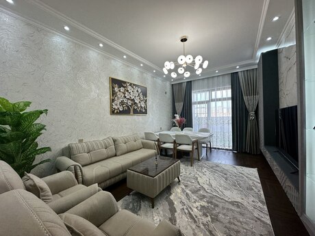 3-комн. новостройка - м. Ахмедлы - 107 м²