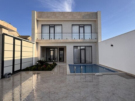 4 otaqlı həyət evi/bağ evi - Mərdəkan q. - 200 m²