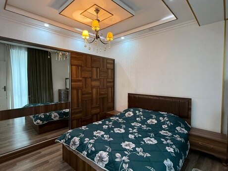 3 otaqlı yeni tikili - Həzi Aslanov m. - 88 m²