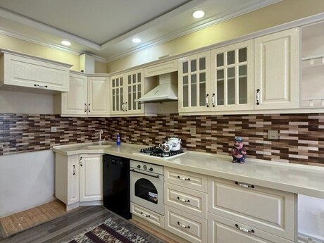 3 otaqlı yeni tikili - Həzi Aslanov m. - 88 m²