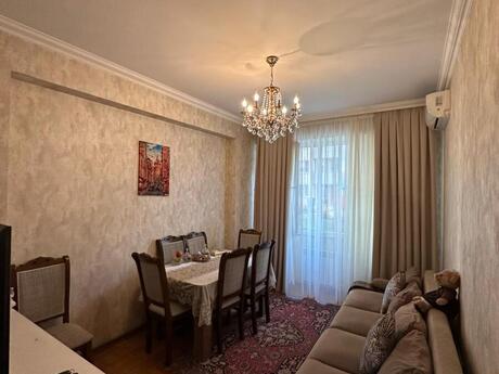 Elan №6025630 - Bakı, Yasamal r., 2 otaqlı, 48 m², 1/16 mərtəbə