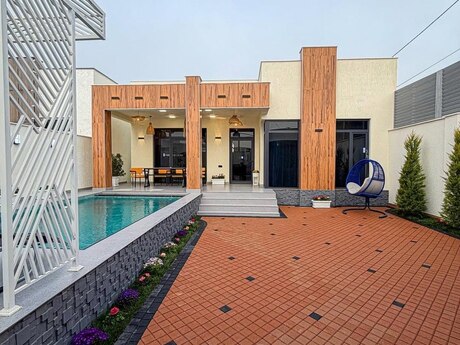4 otaqlı həyət evi/bağ evi - Bilgəh q. - 200 m²