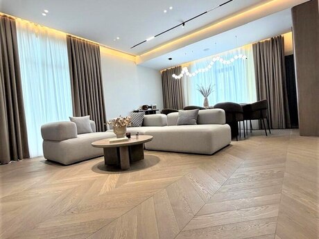 3 otaqlı yeni tikili - Badamdar q. - 150 m²