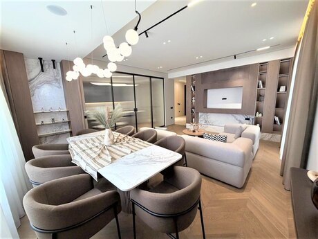 3 otaqlı yeni tikili - Badamdar q. - 150 m²