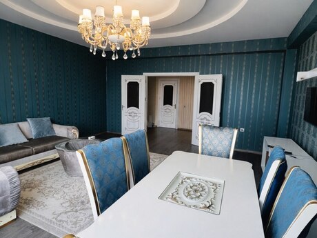 3 otaqlı yeni tikili - İçəri Şəhər m. - 146 m²