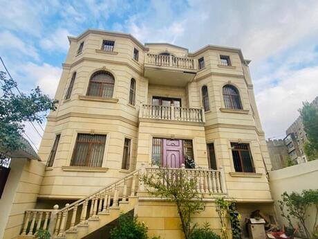 Elan №6025673 - Bakı, Nəsimi m., 6 otaqlı, 460 m²