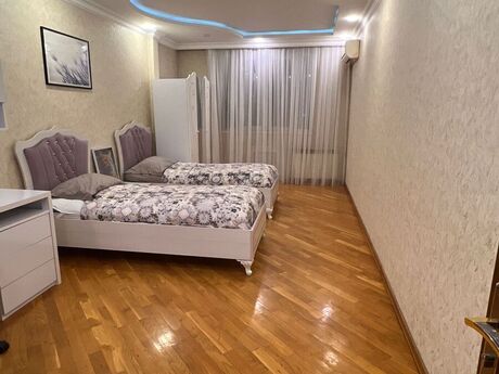 3 otaqlı yeni tikili - Nəriman Nərimanov m. - 130 m²