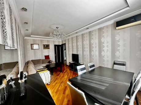 3 otaqlı yeni tikili - Qara Qarayev m. - 85 m²