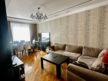 3 otaqlı yeni tikili - Qara Qarayev m. - 85 m²