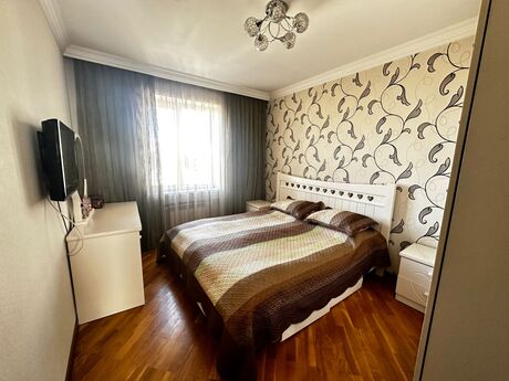 3 otaqlı yeni tikili - Qara Qarayev m. - 85 m²