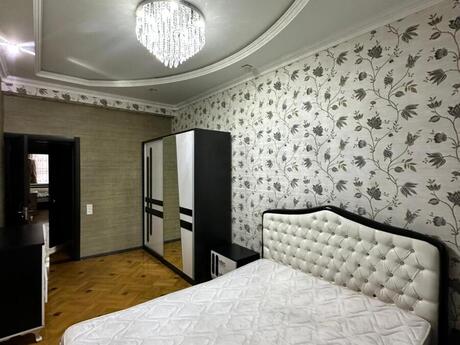 3 otaqlı yeni tikili - Həzi Aslanov m. - 118 m²