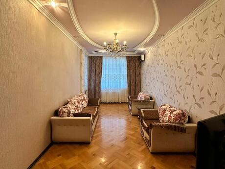 3 otaqlı yeni tikili - Həzi Aslanov m. - 118 m²