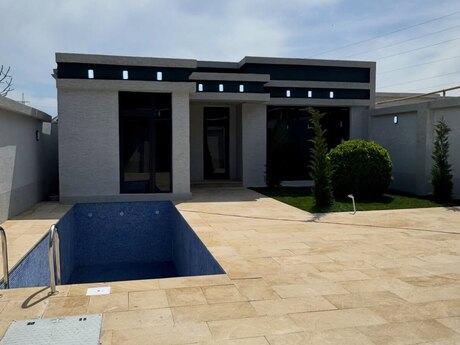 4 otaqlı həyət evi/bağ evi - Mərdəkan q. - 150 m²