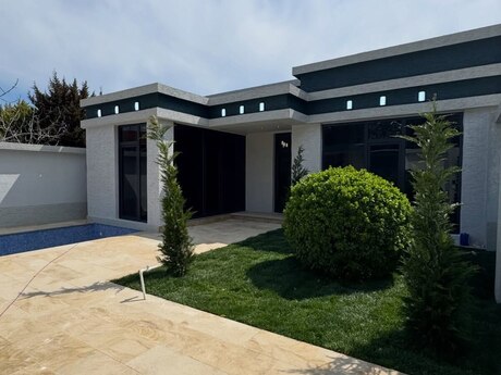 4 otaqlı həyət evi/bağ evi - Mərdəkan q. - 150 m²