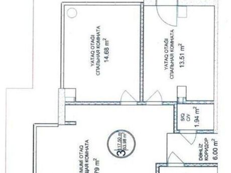 3 otaqlı mənzil, 117 m², Sea Breeze: 295 000 ₼ 3