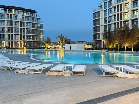 3 otaq · 117 m² · 1/7 mərtəbə, Sea Breeze