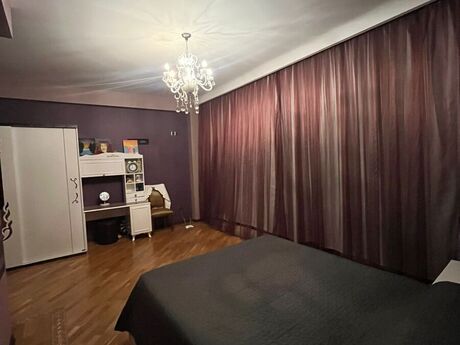 4 otaqlı yeni tikili - Şah İsmayıl Xətai m. - 170 m²