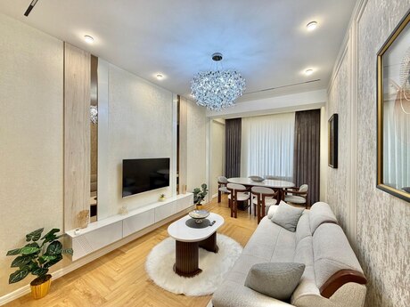 3 otaqlı yeni tikili - Koroğlu m. - 100 m²