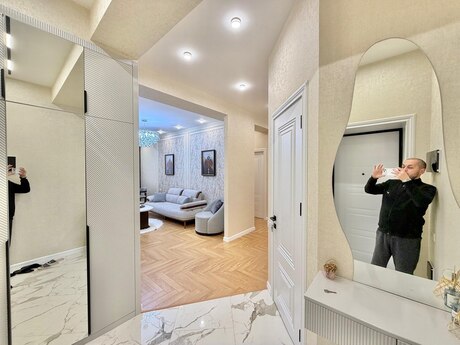 3 otaqlı yeni tikili - Koroğlu m. - 100 m²